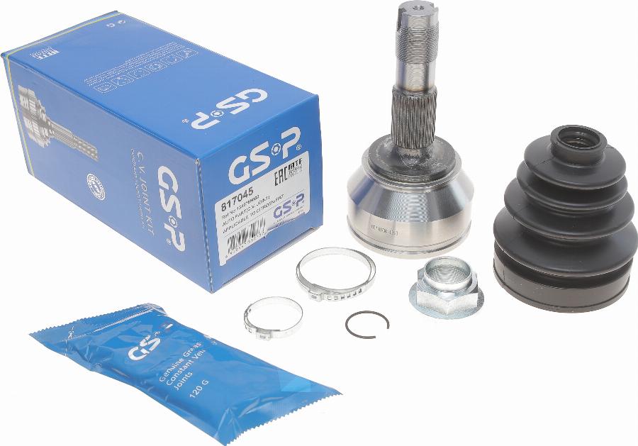 GSP 817045 - Kit giunti, Semiasse www.autoricambit.com