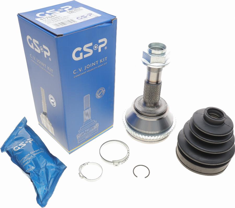 GSP 817061 - Kit giunti, Semiasse www.autoricambit.com