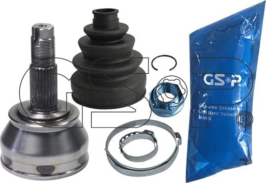 GSP 817004 - Kit giunti, Semiasse www.autoricambit.com