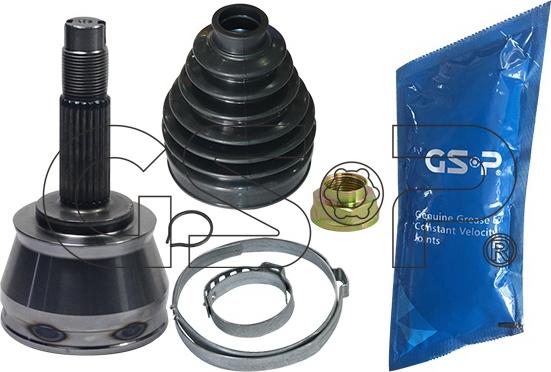 GSP 817016 - Kit giunti, Semiasse www.autoricambit.com