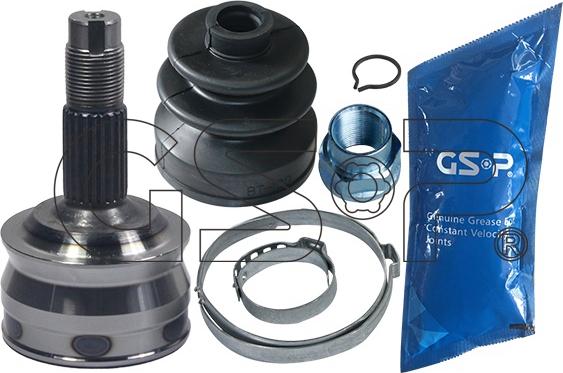 GSP 817010 - Kit giunti, Semiasse www.autoricambit.com