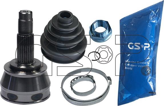 GSP 817012 - Kit giunti, Semiasse www.autoricambit.com