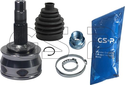 GSP 817089 - Kit giunti, Semiasse www.autoricambit.com