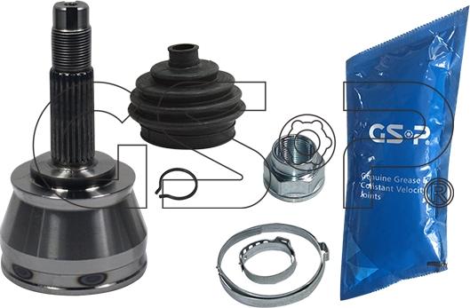 GSP 817029 - Kit giunti, Semiasse www.autoricambit.com