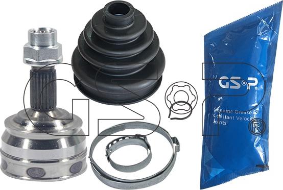 GSP 817021 - Kit giunti, Semiasse www.autoricambit.com