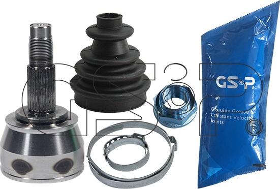 GSP 817027 - Kit giunti, Semiasse www.autoricambit.com