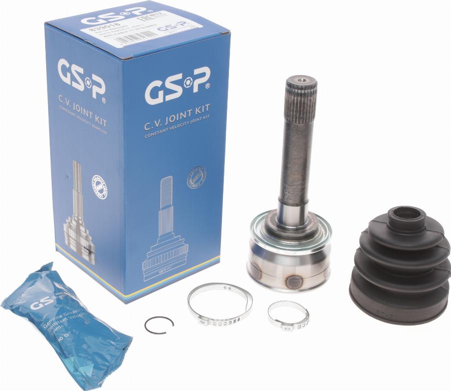 GSP 839018 - Kit giunti, Semiasse www.autoricambit.com