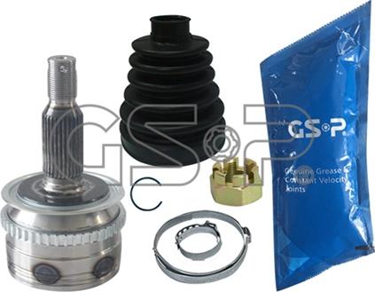 GSP 839166 - Kit giunti, Semiasse www.autoricambit.com