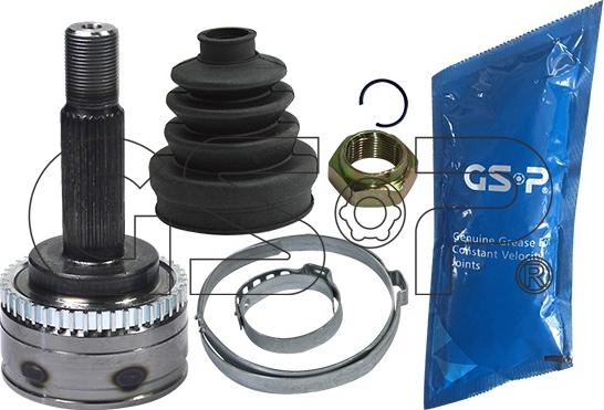 GSP 839102 - Kit giunti, Semiasse www.autoricambit.com