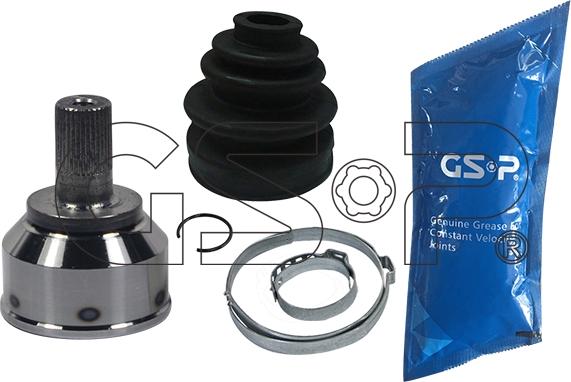 GSP 834048 - Kit giunti, Semiasse www.autoricambit.com