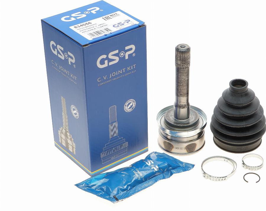 GSP 834056 - Kit giunti, Semiasse www.autoricambit.com