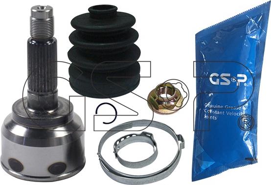 GSP 834007 - Kit giunti, Semiasse www.autoricambit.com