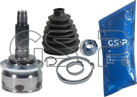 GSP 834165 - Kit giunti, Semiasse www.autoricambit.com