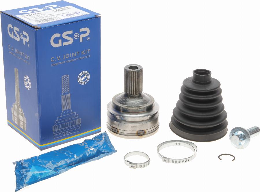 GSP 835049 - Kit giunti, Semiasse www.autoricambit.com