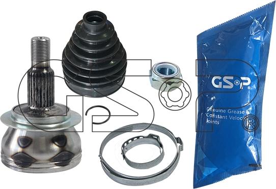 GSP 835040 - Kit giunti, Semiasse www.autoricambit.com