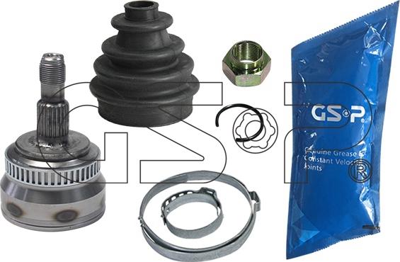 GSP 835005 - Kit giunti, Semiasse www.autoricambit.com