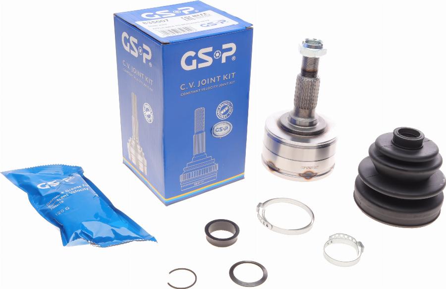 GSP 835007 - Kit giunti, Semiasse www.autoricambit.com