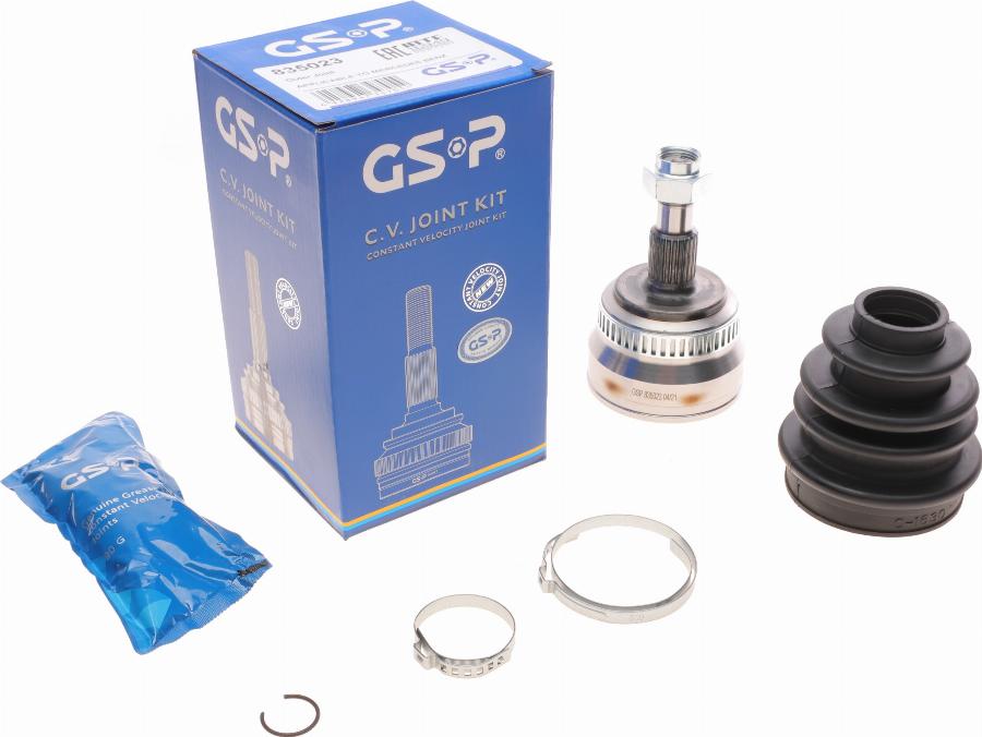 GSP 835023 - Kit giunti, Semiasse www.autoricambit.com