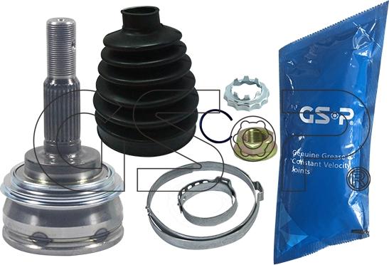 GSP 831001 - Kit giunti, Semiasse www.autoricambit.com