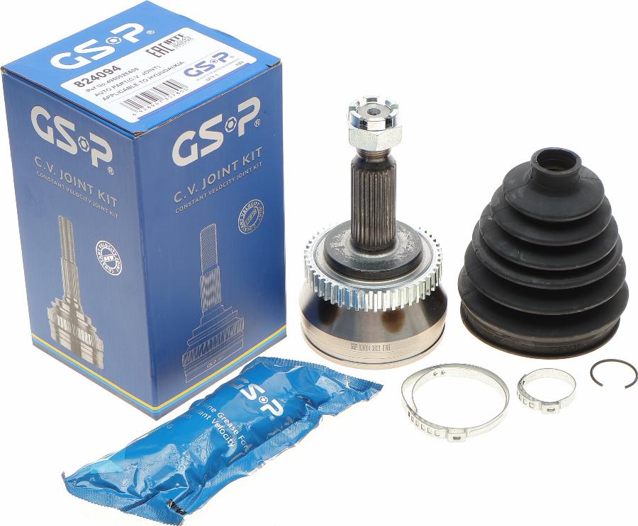 GSP 824094 - Kit giunti, Semiasse www.autoricambit.com