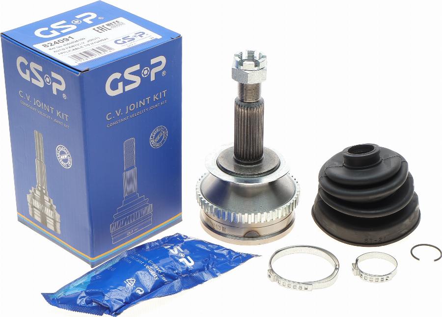 GSP 824091 - Kit giunti, Semiasse www.autoricambit.com