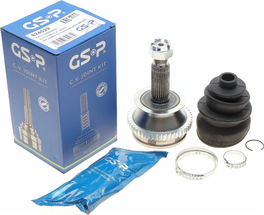 GSP 824029 - Kit giunti, Semiasse www.autoricambit.com