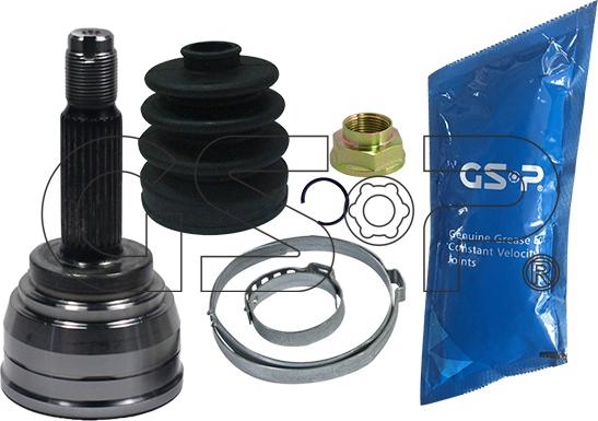 GSP 824075 - Kit giunti, Semiasse www.autoricambit.com