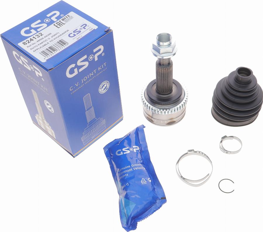 GSP 824132 - Kit giunti, Semiasse www.autoricambit.com