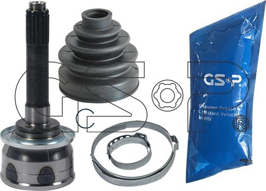 GSP 826004 - Kit giunti, Semiasse www.autoricambit.com