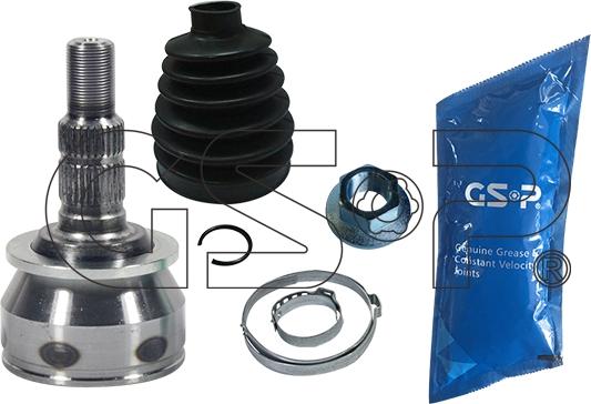 GSP 821049 - Kit giunti, Semiasse www.autoricambit.com