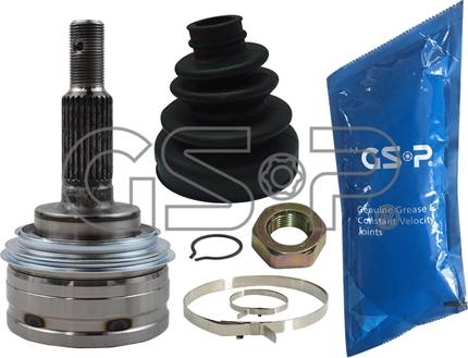 GSP 821001 - Kit giunti, Semiasse www.autoricambit.com