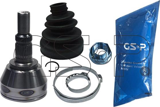 GSP 821030 - Kit giunti, Semiasse www.autoricambit.com