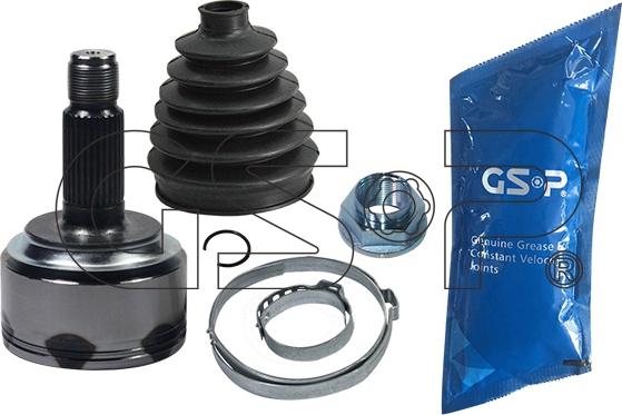 GSP 823124 - Kit giunti, Semiasse www.autoricambit.com