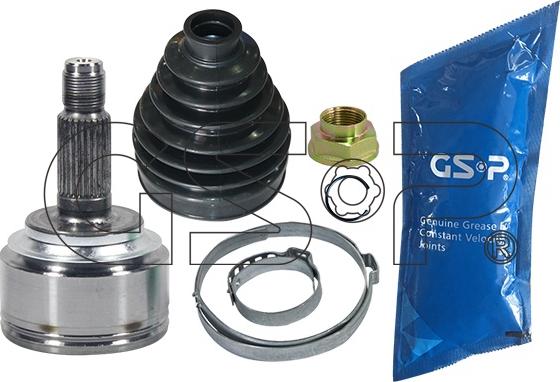 GSP 823125 - Kit giunti, Semiasse www.autoricambit.com