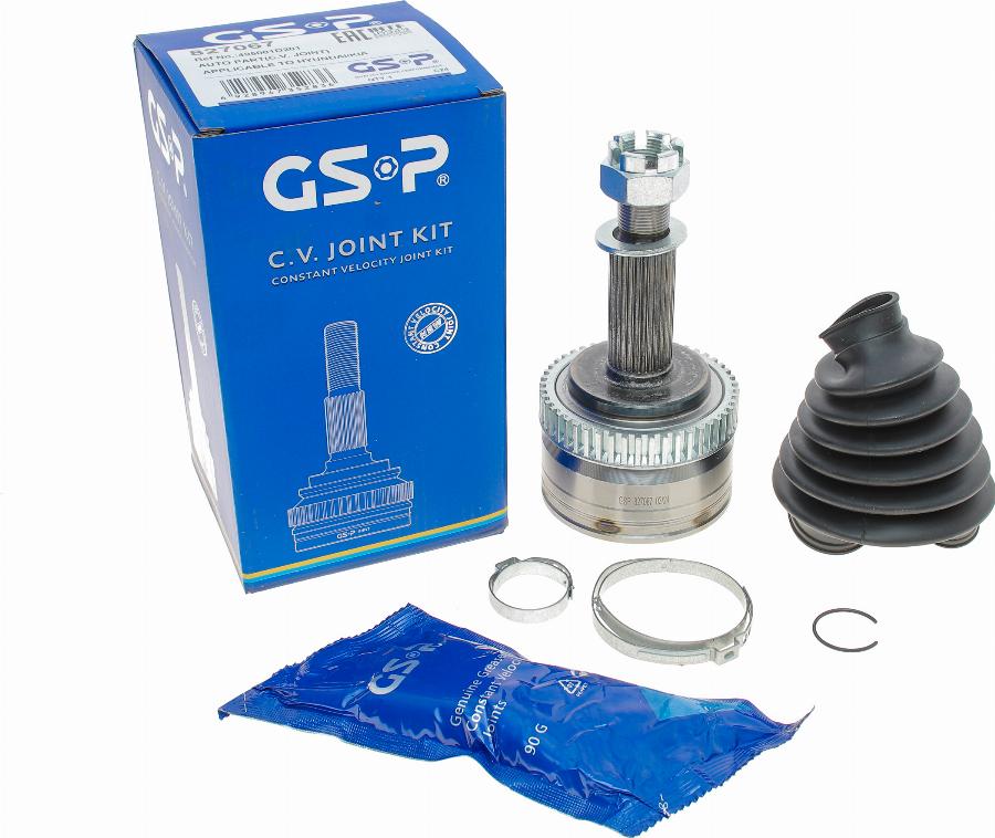 GSP 827067 - Kit giunti, Semiasse www.autoricambit.com