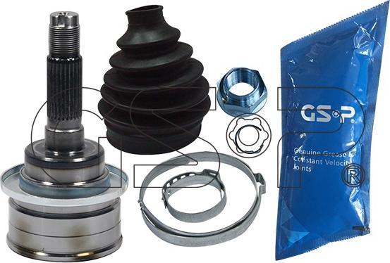 GSP 827017 - Kit giunti, Semiasse www.autoricambit.com