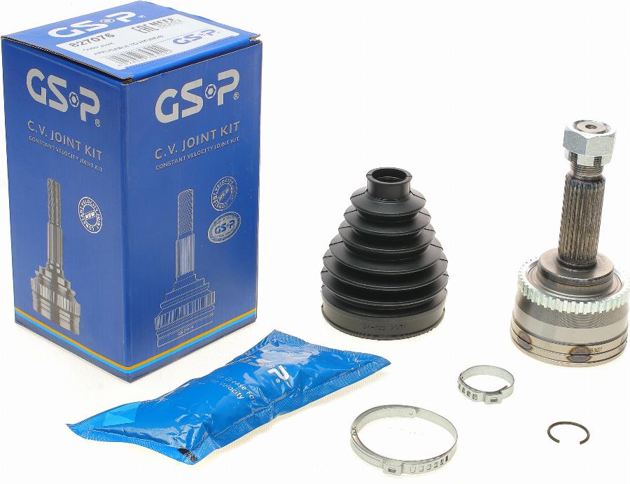 GSP 827076 - Kit giunti, Semiasse www.autoricambit.com