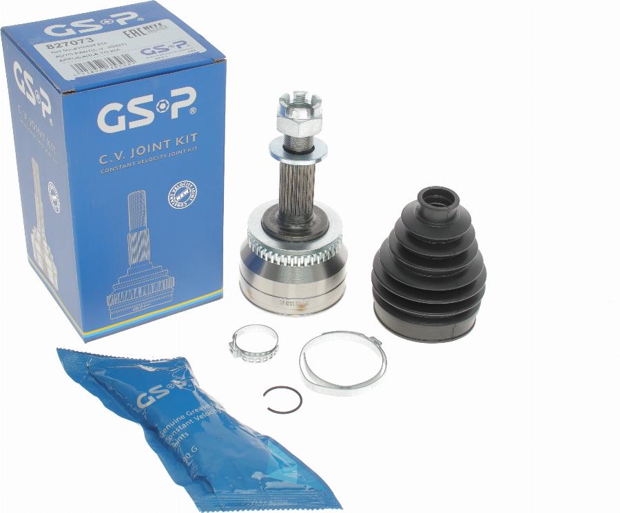 GSP 827073 - Kit giunti, Semiasse www.autoricambit.com