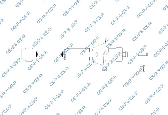 GSP 32422270 - Ammortizzatore www.autoricambit.com