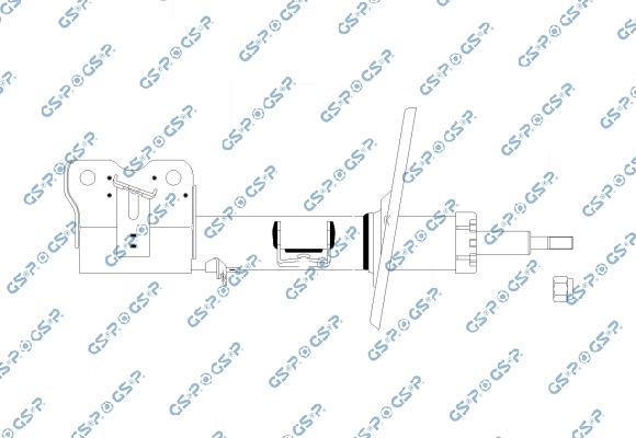 GSP 32305571 - Ammortizzatore www.autoricambit.com