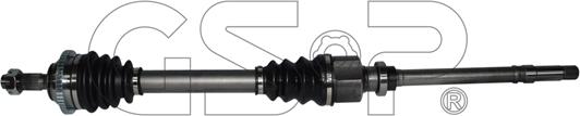 GSP 299017 - Albero motore/Semiasse www.autoricambit.com