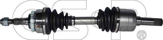 GSP 244058 - Albero motore/Semiasse www.autoricambit.com