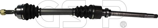 GSP 245094 - Albero motore/Semiasse www.autoricambit.com