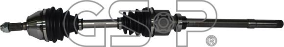 GSP 245066 - Albero motore/Semiasse www.autoricambit.com