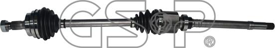 GSP 245014 - Albero motore/Semiasse www.autoricambit.com