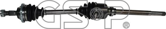 GSP 245016 - Albero motore/Semiasse www.autoricambit.com