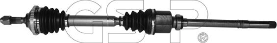 GSP 245010 - Albero motore/Semiasse www.autoricambit.com