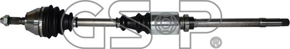 GSP 245034 - Albero motore/Semiasse www.autoricambit.com