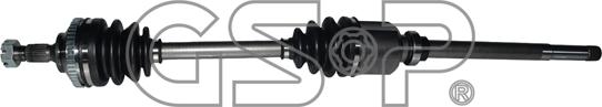 GSP 245020 - Albero motore/Semiasse www.autoricambit.com