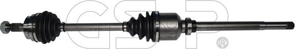 GSP 245022 - Albero motore/Semiasse www.autoricambit.com